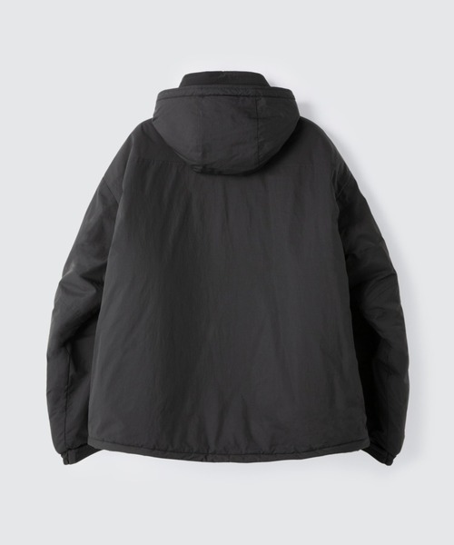 WILD THINGS（ワイルドシングス）の「ショート モンスターパーカー│SHORT MONSTER PARKA（ダウンジャケット/コート・メンズ・ホワイト/ダークグレー/ブラック/ダークオリーブ・S/M/L/XL）」の10枚目の写真