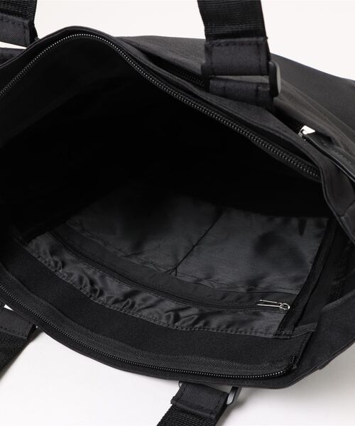 UNIIT（ユニット）の「【NEVEREND/ネバーエンド】縦型トートバッグ（トートバッグ・メンズ・カーキ/ブラック/ネイビー・FREE）」の4枚目の写真