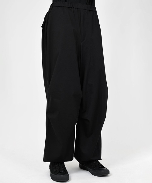 lad musician ラッドミュージシャン サルエルパンツ 黒 44 2125504_26.jpg