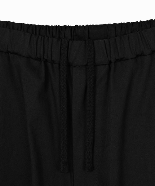 LAD MUSICIAN(ラッドミュージシャン)の「HIGH COUNT TWILL OVER PANTS(チノパンツ・メンズ・ブラック・42/44/46)」の4枚目の写真