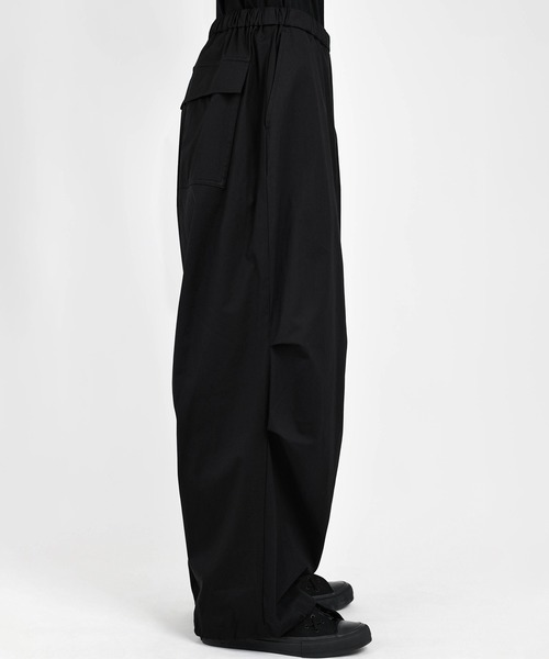 ラッドミュージシャン　16aw コットンサルエルパンツ　黒　46 ラッドミュージシャン 16aw コットンサルエルパンツ 黒 46
