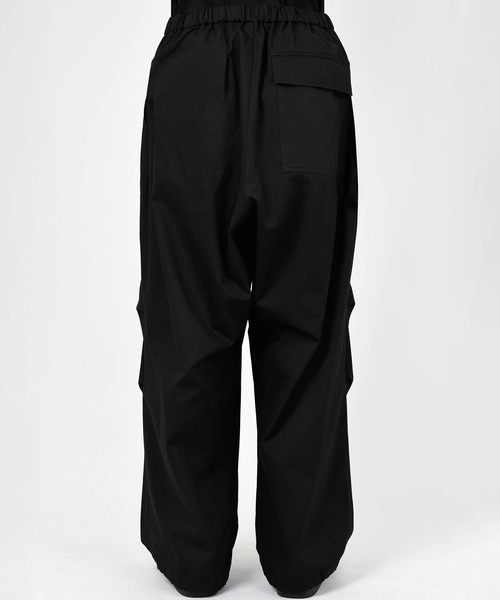 HIGH COUNT TWILL OVER PANTS（チノパンツ）｜LAD MUSICIAN