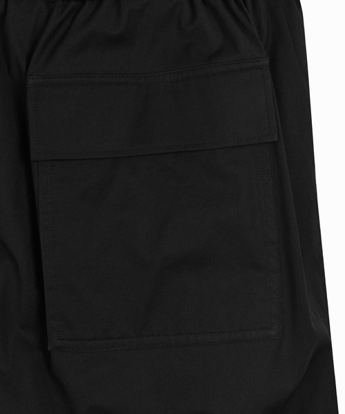 LAD MUSICIAN(ラッドミュージシャン)の「HIGH COUNT TWILL OVER PANTS(チノパンツ・メンズ・ブラック・42/44/46)」の9枚目の写真