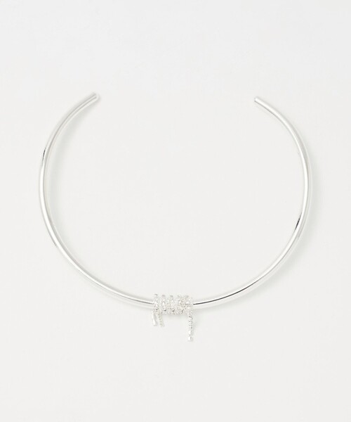 loni（ロニ）の「＜loni＞Bijou chain チョーカー（ネックレス・レディース・ゴールド/シルバー・FREE）」の2枚目の写真