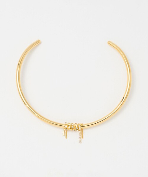 loni（ロニ）の「＜loni＞Bijou chain チョーカー（ネックレス・レディース・ゴールド/シルバー・FREE）」の3枚目の写真