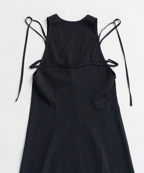 PRANK PROJECT（プランクプロジェクト）の「チュニックベスト / Tunic Vest（チュニック・レディース・ブラック/アイボリー/ネイビー・FREE）」の19枚目の写真