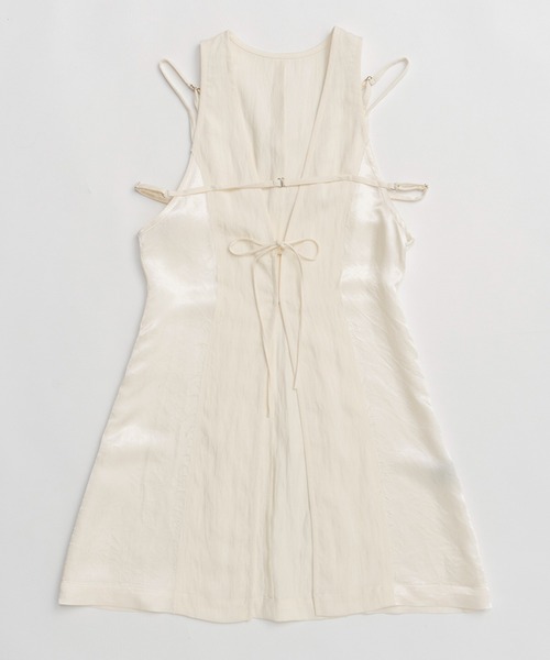 PRANK PROJECT（プランクプロジェクト）の「チュニックベスト / Tunic Vest（チュニック・レディース・ブラック/アイボリー/ネイビー・FREE）」の15枚目の写真