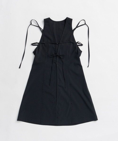 PRANK PROJECT（プランクプロジェクト）の「チュニックベスト / Tunic Vest（チュニック・レディース・ブラック/アイボリー/ネイビー・FREE）」の21枚目の写真