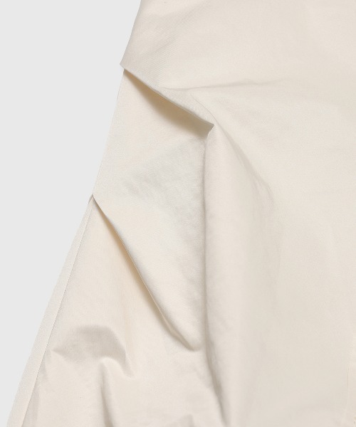 JOSE MOON サイドタックタフェッタパンツ SIDE TUCK TAFFETA PANTS/サイドタックタフタパンツ（その他