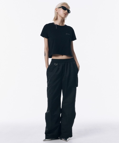 SIDE TUCK TAFFETA PANTS/サイドタックタフタパンツ（その他