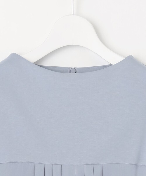 J.PRESS Ladies(J.プレス レディス)の「【洗える・抗菌防臭・接触冷感・吸水速乾】ドライポンチ フレア カットソー(Tシャツ/カットソー・レディース・サックスブルー系/ブラック系/グレー系/ベージュ系・SMALL)」の18枚目の写真
