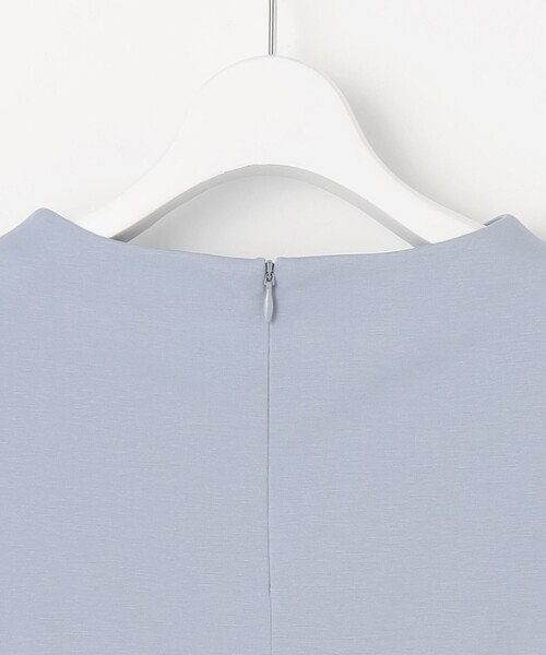 J.PRESS Ladies(J.プレス レディス)の「【洗える・抗菌防臭・接触冷感・吸水速乾】ドライポンチ フレア カットソー(Tシャツ/カットソー・レディース・サックスブルー系/ブラック系/グレー系/ベージュ系・SMALL)」の21枚目の写真