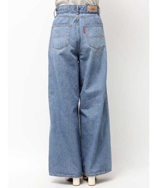 Ungrid(アングリッド)の「ウエストベルトデザインデニム(デニムパンツ・レディース・ブルー・26inch/25inch/24inch)」の12枚目の写真