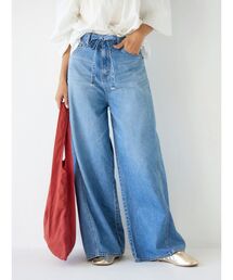 Ungrid | ウエストベルトデザインデニム(デニムパンツ)