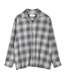 FUSE | オンブレーチェックヴィンテージ調シャツ(シャツ/ブラウス)
