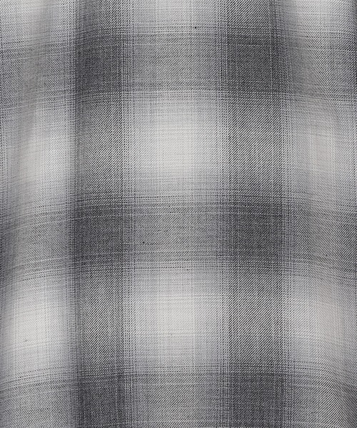 FUSE（フューズ）の「オンブレーチェックヴィンテージ調シャツ（シャツ/ブラウス・メンズ・イエロー/ブラック・03/02/01）」の19枚目の写真