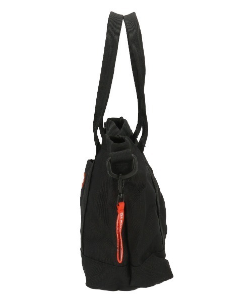 BEN DAVIS(ベンデイビス)の「BEN DAVIS ベンデイビス TRAVEL TOTE M トラベルトートM BDW-8068(トートバッグ・レディース・ブラック×パープル/ブラック×ブラック・FREE)」の9枚目の写真