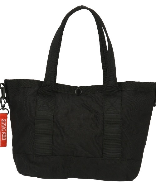 BEN DAVIS(ベンデイビス)の「BEN DAVIS ベンデイビス TRAVEL TOTE M トラベルトートM BDW-8068(トートバッグ・レディース・ブラック×パープル/ブラック×ブラック・FREE)」の10枚目の写真