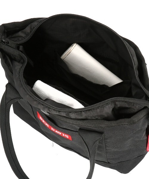 BEN DAVIS(ベンデイビス)の「BEN DAVIS ベンデイビス TRAVEL TOTE M トラベルトートM BDW-8068(トートバッグ・レディース・ブラック×パープル/ブラック×ブラック・FREE)」の11枚目の写真
