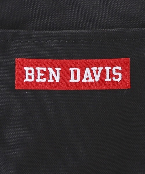 BEN DAVIS(ベンデイビス)の「BEN DAVIS ベンデイビス TRAVEL TOTE M トラベルトートM BDW-8068(トートバッグ・レディース・ブラック×パープル/ブラック×ブラック・FREE)」の15枚目の写真
