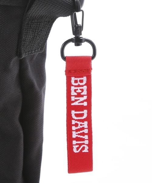 BEN DAVIS(ベンデイビス)の「BEN DAVIS ベンデイビス TRAVEL TOTE M トラベルトートM BDW-8068(トートバッグ・レディース・ブラック×パープル/ブラック×ブラック・FREE)」の16枚目の写真
