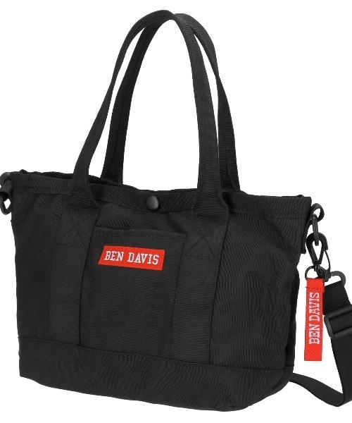 BEN DAVIS(ベンデイビス)の「BEN DAVIS ベンデイビス TRAVEL TOTE M トラベルトートM BDW-8068(トートバッグ・レディース・ブラック×パープル/ブラック×ブラック・FREE)」の17枚目の写真