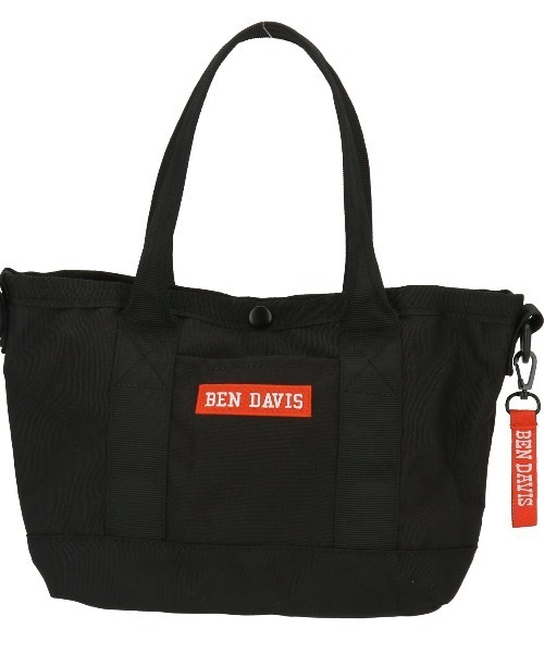 BEN DAVIS(ベンデイビス)の「BEN DAVIS ベンデイビス TRAVEL TOTE M トラベルトートM BDW-8068(トートバッグ・レディース・ブラック×パープル/ブラック×ブラック・FREE)」の19枚目の写真