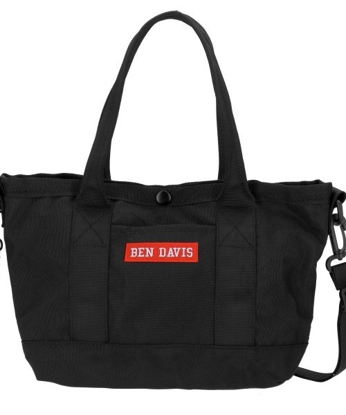 BEN DAVIS(ベンデイビス)の「BEN DAVIS ベンデイビス TRAVEL TOTE M トラベルトートM BDW-8068(トートバッグ・レディース・ブラック×パープル/ブラック×ブラック・FREE)」の21枚目の写真