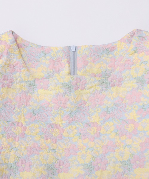 【新品、未使用】　メラキ　meraki フェミニンペプラムトップス フェミニンペプラムトップス（その他トップス）｜MERAKI（メラキ