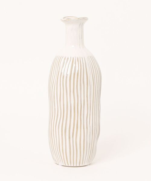 a.depeche（アデペシュ）の「【a.depeche/アデペシュ】フラワーベース　花瓶　 / おしゃれなギフトに最適！ / deser flower vase kas（フラワーベース・レディース・オフホワイト・FREE）」の5枚目の写真
