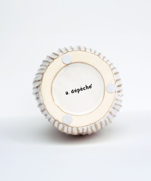 a.depeche（アデペシュ）の「【a.depeche/アデペシュ】フラワーベース　花瓶　 / おしゃれなギフトに最適！ / deser flower vase kas（フラワーベース・レディース・オフホワイト・FREE）」の3枚目の写真