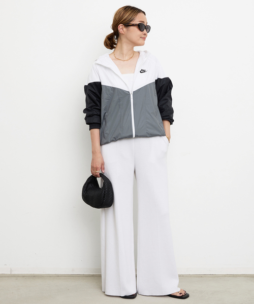 NIKE（ナイキ）の「【NIKE/ ナイキ】 YTH NSW WR HOODIE JACKET（その他アウター・レディース・チャコールグレー・FREE）」の5枚目の写真