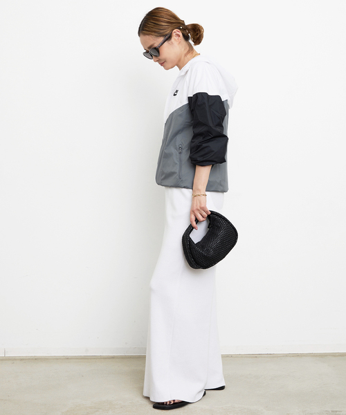 NIKE（ナイキ）の「【NIKE/ ナイキ】 YTH NSW WR HOODIE JACKET（その他アウター・レディース・チャコールグレー・FREE）」の6枚目の写真