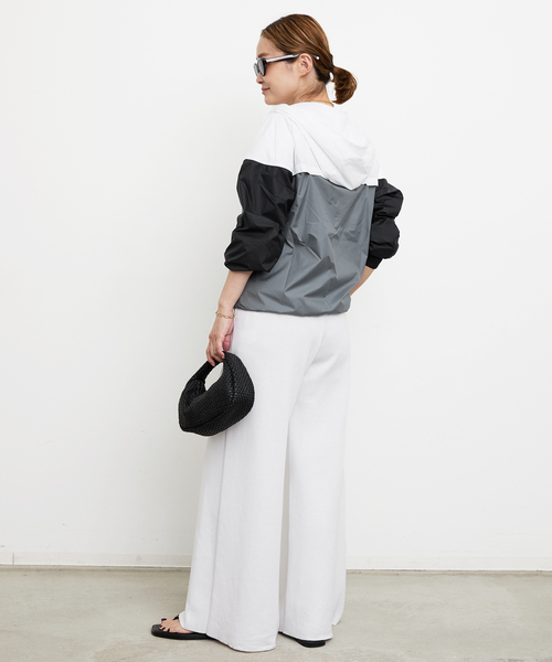 NIKE（ナイキ）の「【NIKE/ ナイキ】 YTH NSW WR HOODIE JACKET（その他アウター・レディース・チャコールグレー・FREE）」の7枚目の写真