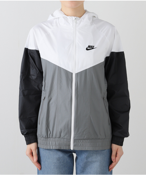 NIKE（ナイキ）の「【NIKE/ ナイキ】 YTH NSW WR HOODIE JACKET（その他アウター・レディース・チャコールグレー・FREE）」の8枚目の写真