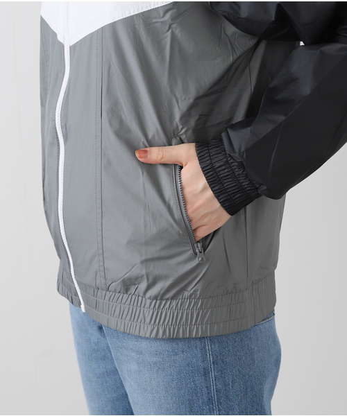 NIKE（ナイキ）の「【NIKE/ ナイキ】 YTH NSW WR HOODIE JACKET（その他アウター・レディース・チャコールグレー・FREE）」の13枚目の写真