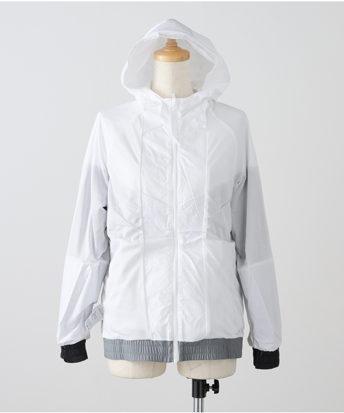 NIKE（ナイキ）の「【NIKE/ ナイキ】 YTH NSW WR HOODIE JACKET（その他アウター・レディース・チャコールグレー・FREE）」の15枚目の写真