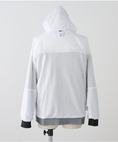 NIKE（ナイキ）の「【NIKE/ ナイキ】 YTH NSW WR HOODIE JACKET（その他アウター・レディース・チャコールグレー・FREE）」の16枚目の写真
