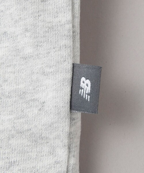 NEW BALANCE(ニューバランス)の「New Balance(ニューバランス)別注Granny Baseball Tシャツ(Tシャツ/カットソー・メンズ・ブラック/ライトグレー・M/L/XL/XXL)」の5枚目の写真