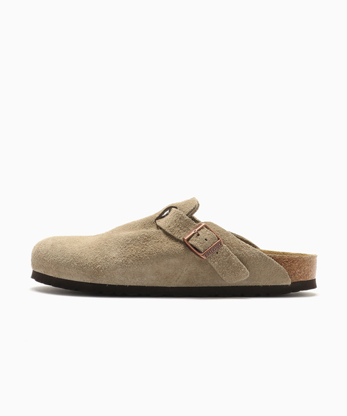 BIRKENSTOCK(ビルケンシュトック)の「BIRKENSTOCK (ビルケンシュトック) Boston LEVE(サンダル・メンズ・ベージュ/ブラック・41/42/44/43)」の2枚目の写真