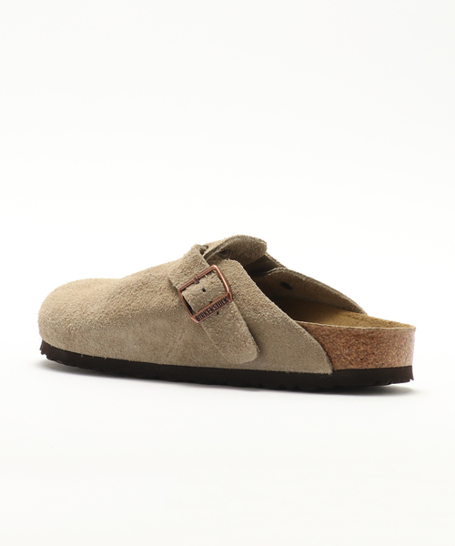 BIRKENSTOCK(ビルケンシュトック)の「BIRKENSTOCK (ビルケンシュトック) Boston LEVE(サンダル・メンズ・ベージュ/ブラック・41/42/44/43)」の4枚目の写真