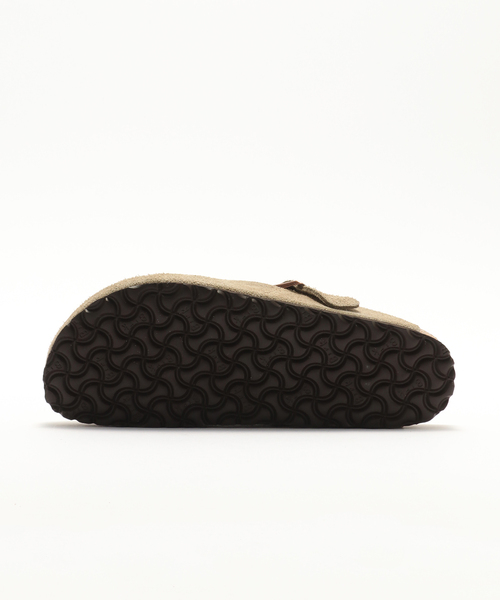 BIRKENSTOCK(ビルケンシュトック)の「BIRKENSTOCK (ビルケンシュトック) Boston LEVE(サンダル・メンズ・ベージュ/ブラック・41/42/44/43)」の5枚目の写真