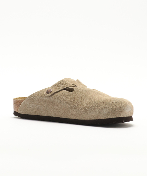 BIRKENSTOCK(ビルケンシュトック)の「BIRKENSTOCK (ビルケンシュトック) Boston LEVE(サンダル・メンズ・ベージュ/ブラック・41/42/44/43)」の6枚目の写真