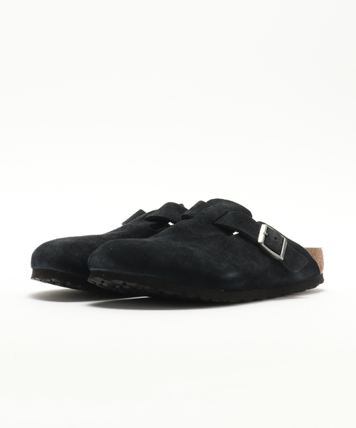 BIRKENSTOCK(ビルケンシュトック)の「BIRKENSTOCK (ビルケンシュトック) Boston LEVE(サンダル・メンズ・ベージュ/ブラック・41/42/44/43)」の8枚目の写真