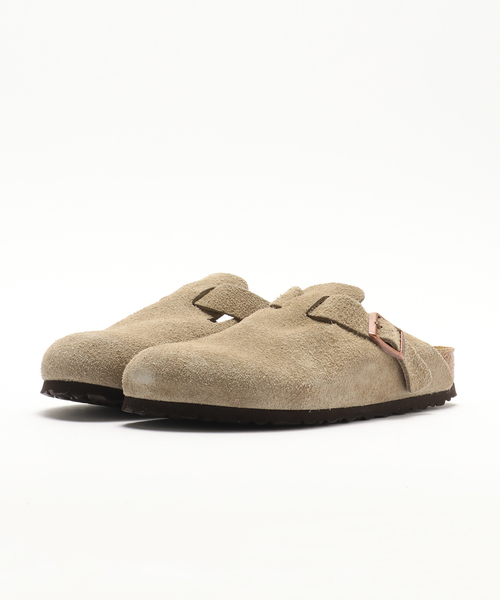 BIRKENSTOCK(ビルケンシュトック)の「BIRKENSTOCK (ビルケンシュトック) Boston LEVE(サンダル・メンズ・ベージュ/ブラック・41/42/44/43)」の10枚目の写真