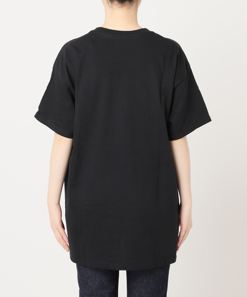 journal standard L'essage（ジャーナルスタンダードレサージュ）の「【Pacific BOOKS 】Nascar BLACK t-shirts：Tシャツ（Tシャツ/カットソー・レディース・ブラック・LARGE）」の14枚目の写真