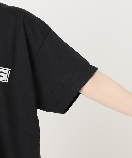 journal standard L'essage（ジャーナルスタンダードレサージュ）の「【Pacific BOOKS 】Nascar BLACK t-shirts：Tシャツ（Tシャツ/カットソー・レディース・ブラック・LARGE）」の16枚目の写真