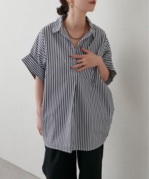 LARUTA | 【LARUTA】ドルマンスキッパーシャツ(シャツ/ブラウス)