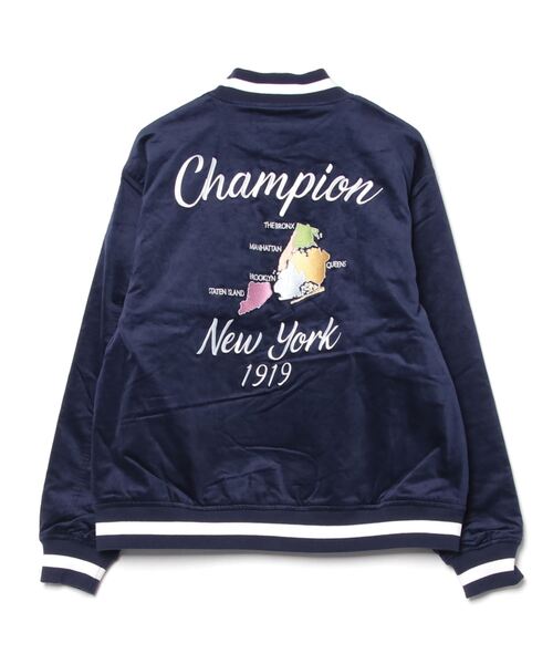 Champion（チャンピオン）の「【Champion/チャンピオン】メンズ メンズカジュアル ジップジャケット（その他アウター・メンズ・ネイビー/ワイン/ブラック・X-LARGE/LARGE/MEDIUM）」の19枚目の写真