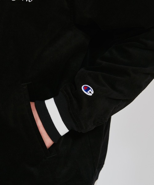 Champion（チャンピオン）の「【Champion/チャンピオン】メンズ メンズカジュアル ジップジャケット（その他アウター・メンズ・ネイビー/ワイン/ブラック・X-LARGE/LARGE/MEDIUM）」の22枚目の写真